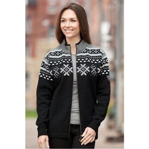 Dale of Norway Wool Dovre Jacket Black XL Unisex